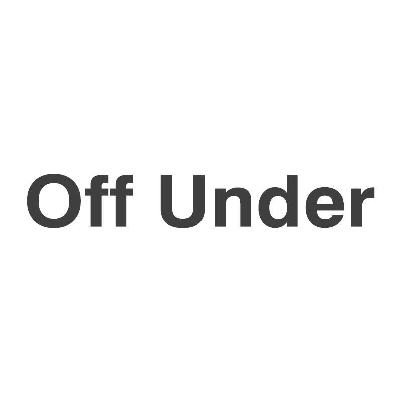 OFF UNDER商标转让