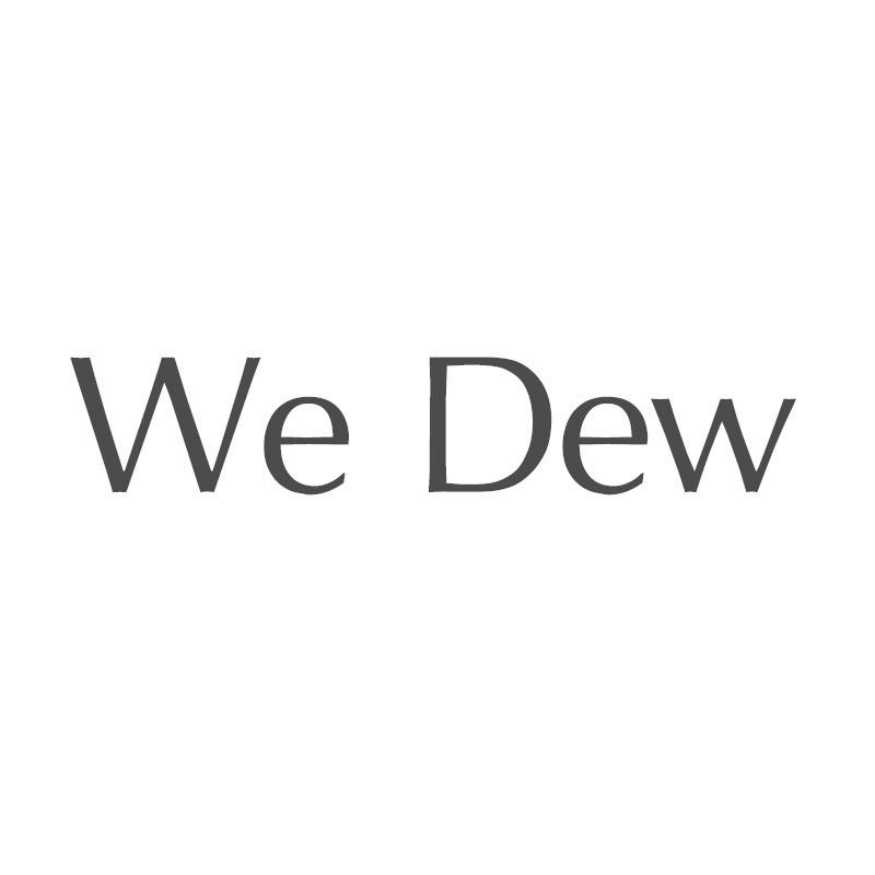 WE DEW商标转让