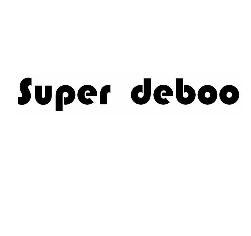 SUPER DEBOO商标转让