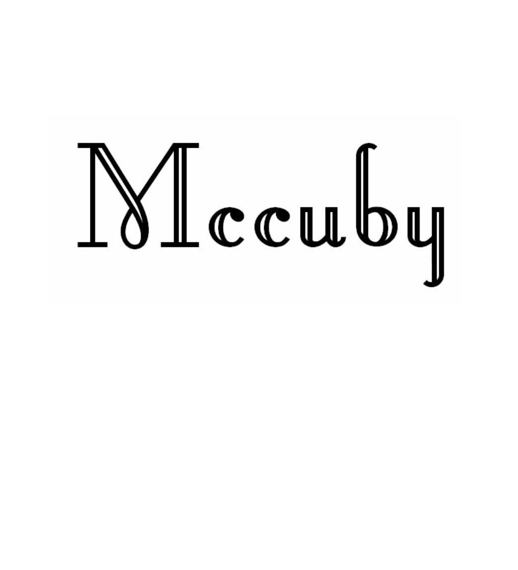 MCCUBY商标转让