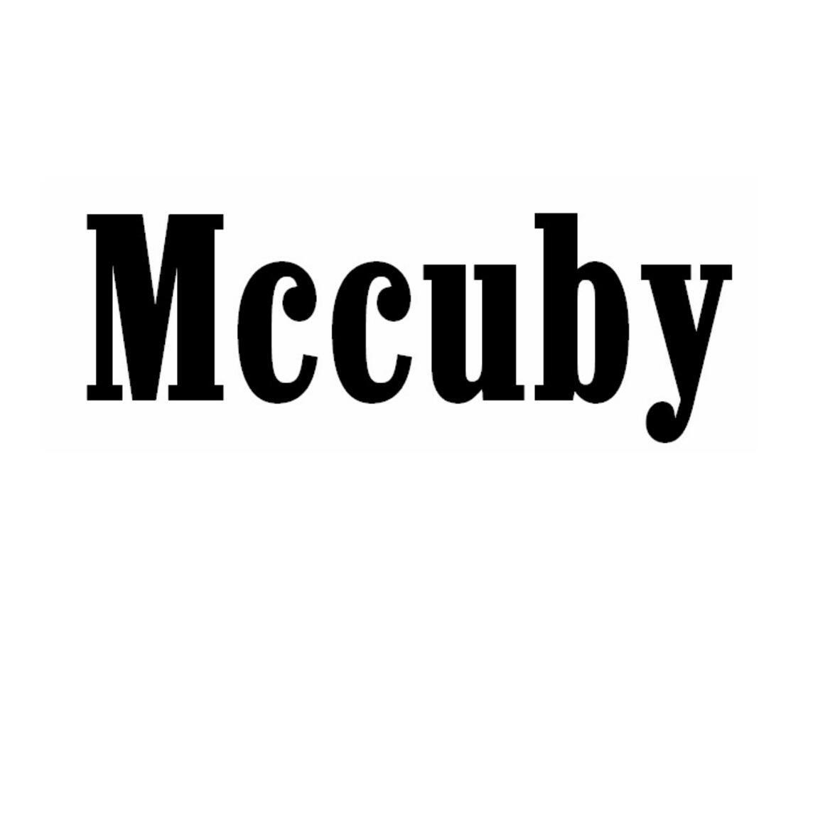 MCCUBY商标转让