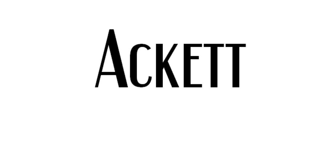 ACKETT商标转让