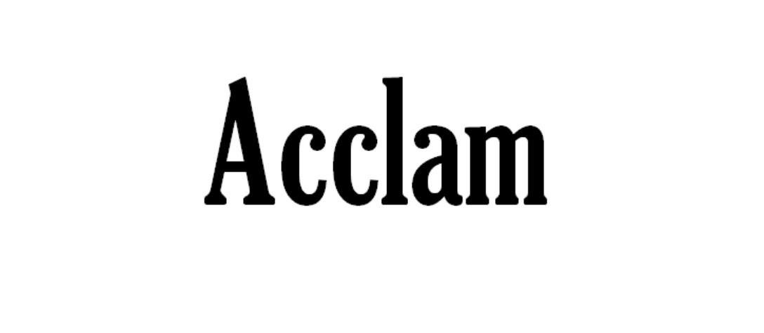 ACCLAM商标转让