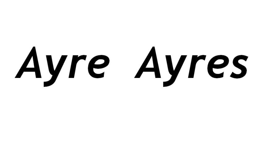 AYRE AYRES商标转让