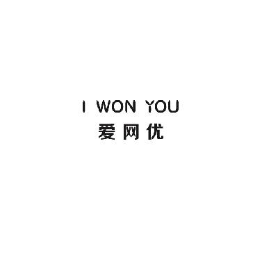 爱网优 I WON YOU商标转让