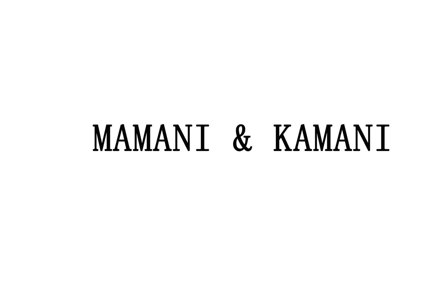 MAMANI & KAMANI商标转让