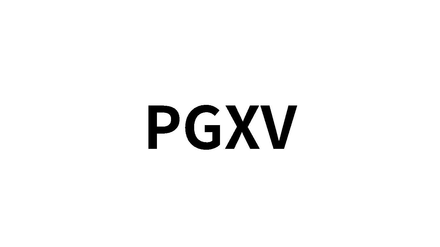 PGXV商标转让