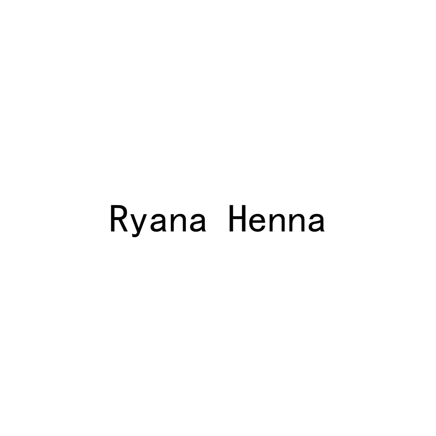 RYANA HENNA商标转让