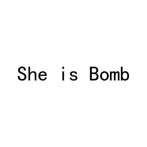 SHE IS BOMB商标转让