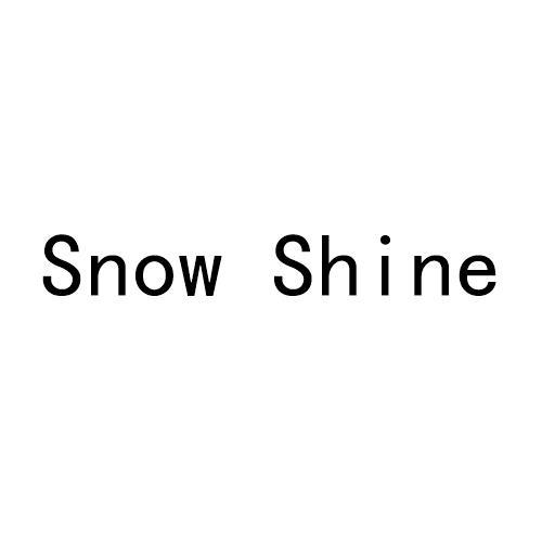 SNOW SHINE商标转让