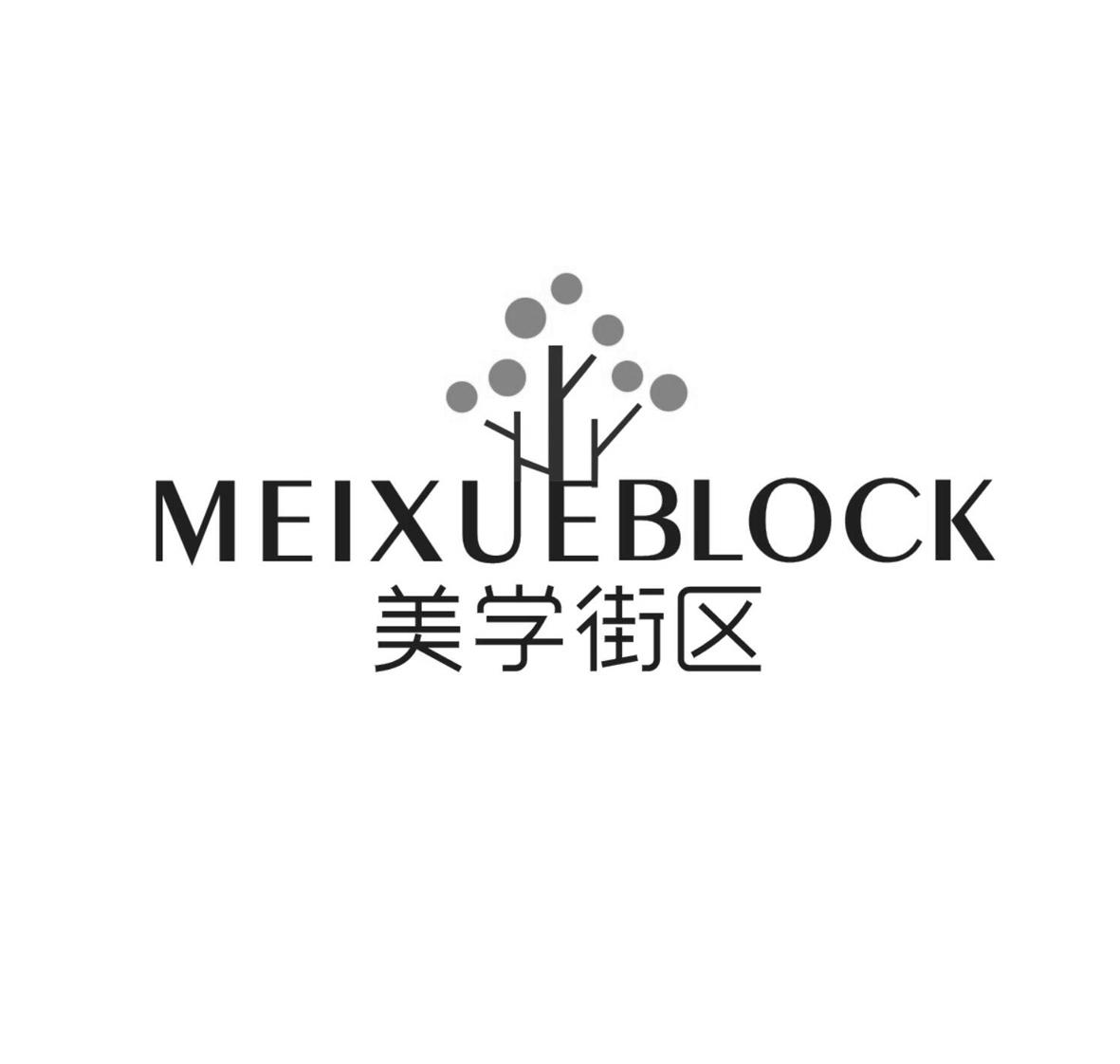 美学街区  MEIXUEBLOCK商标转让