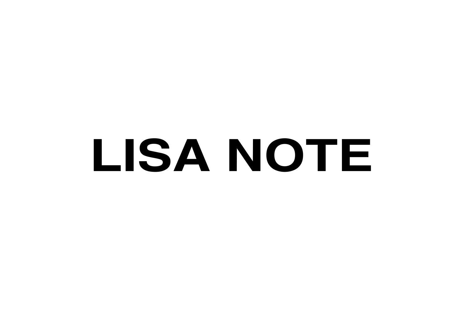 LISA NOTE商标转让