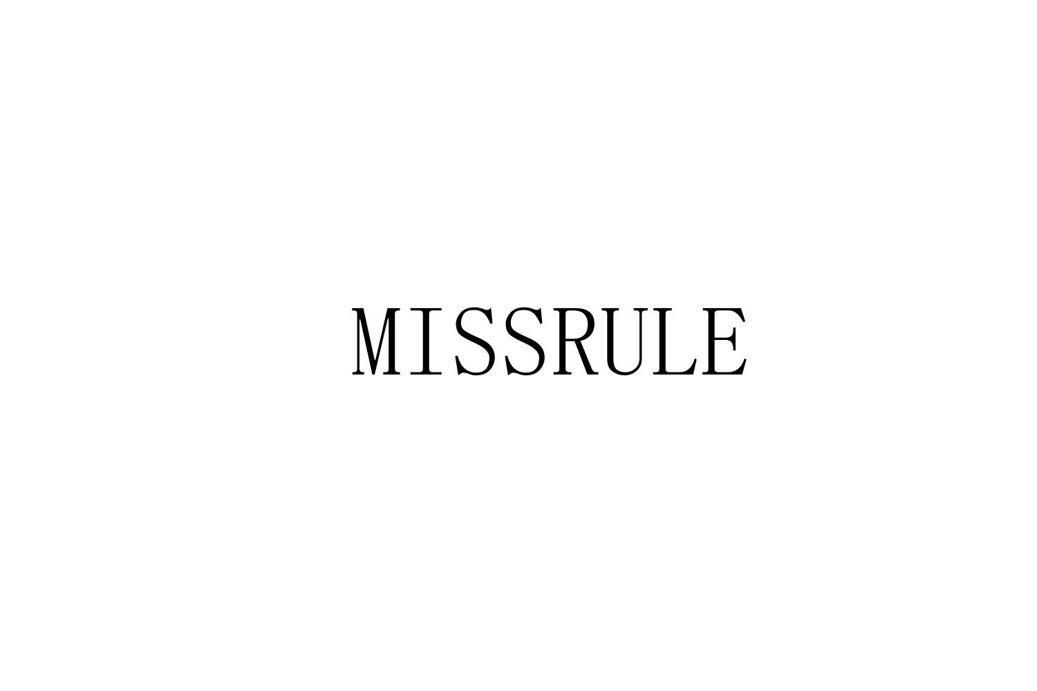 MISSRULE商标转让