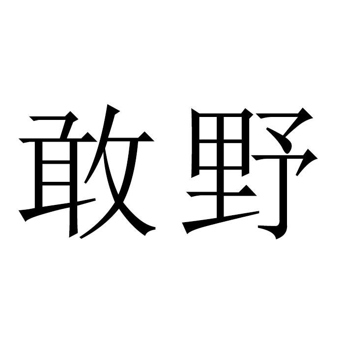 敢野商标转让