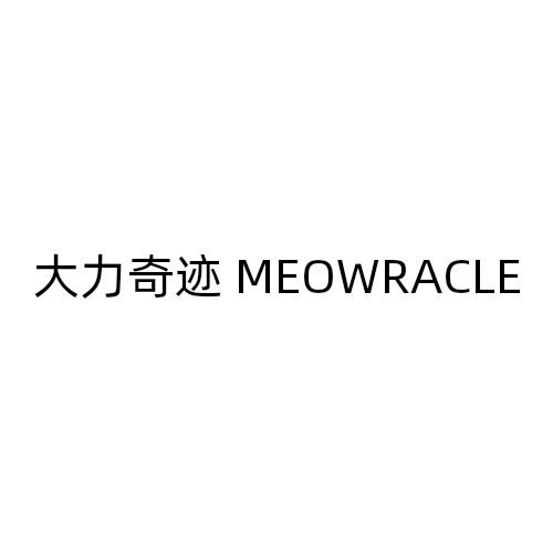 大力奇迹 MEOWRACLE商标转让