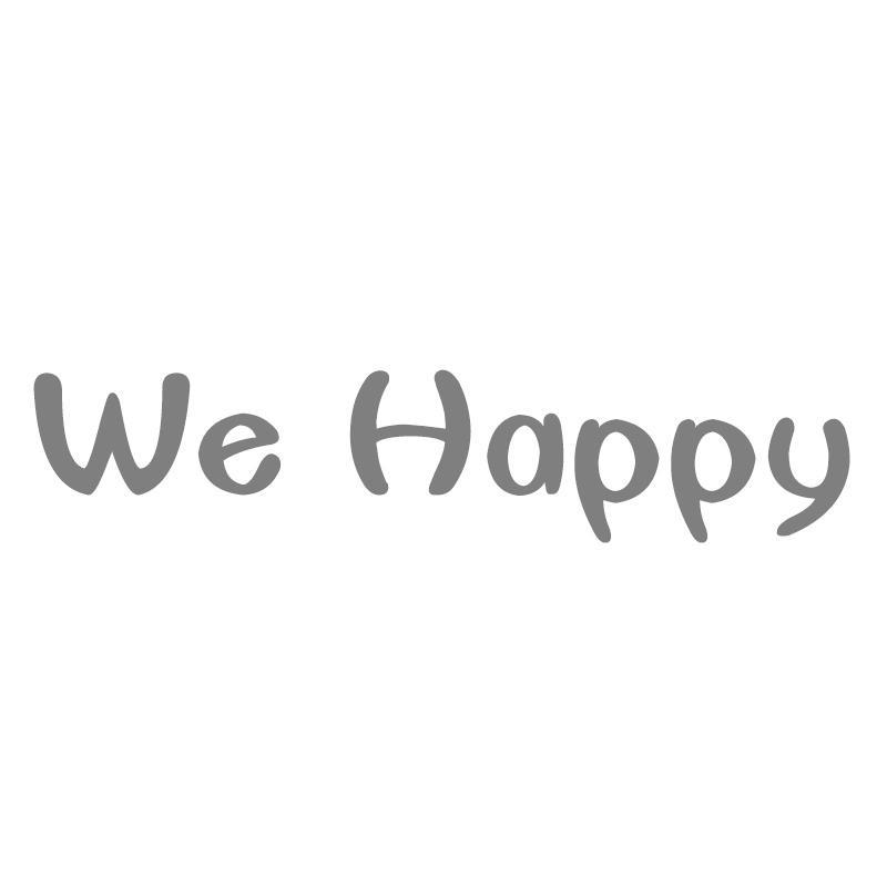 WE HAPPY商标转让