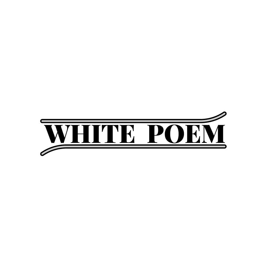 WHITE POEM商标转让