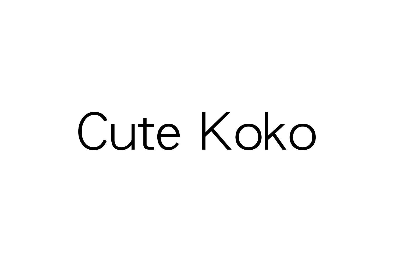 CUTE KOKO商标转让