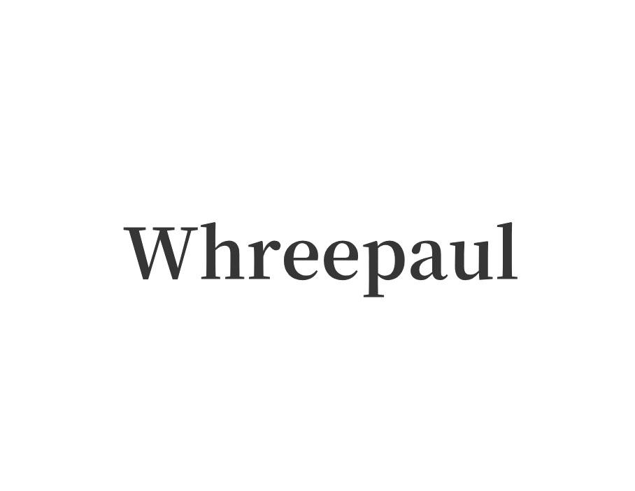 WHREEPAUL商标转让