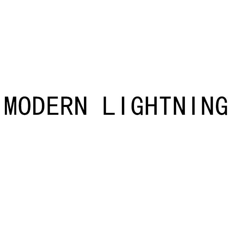 MODERN LIGHTNING商标转让