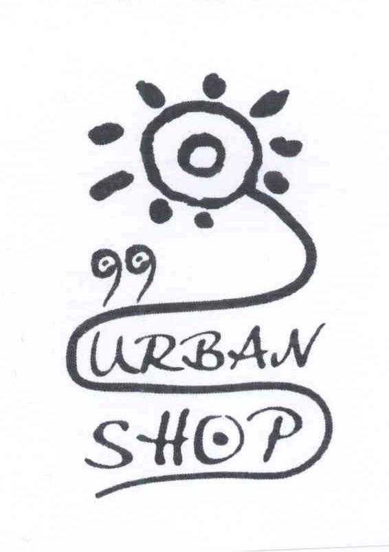 99 URBAN SHOP商标转让