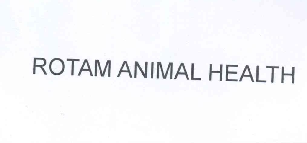 ROTAM ANIMAL HEALTH商标转让