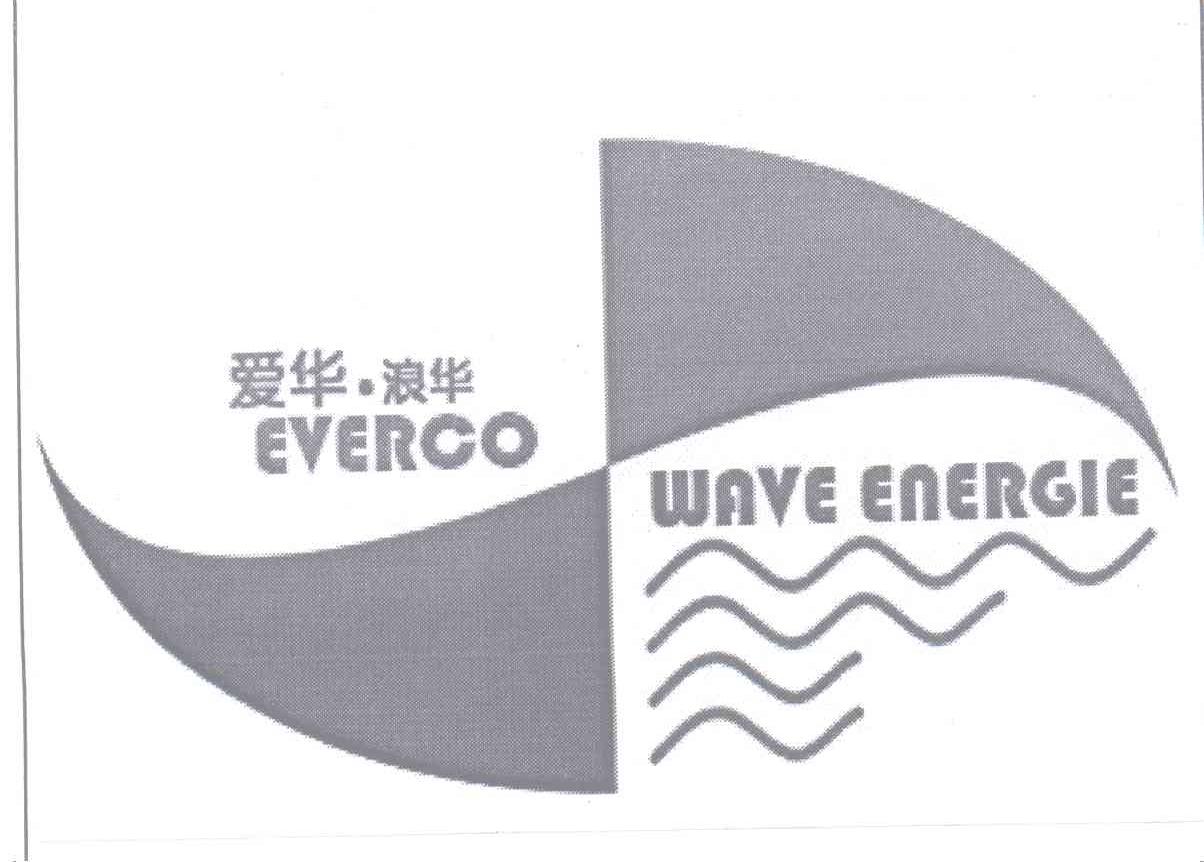 爱华·浪华 EVERCO WAVE ENERGIE商标转让