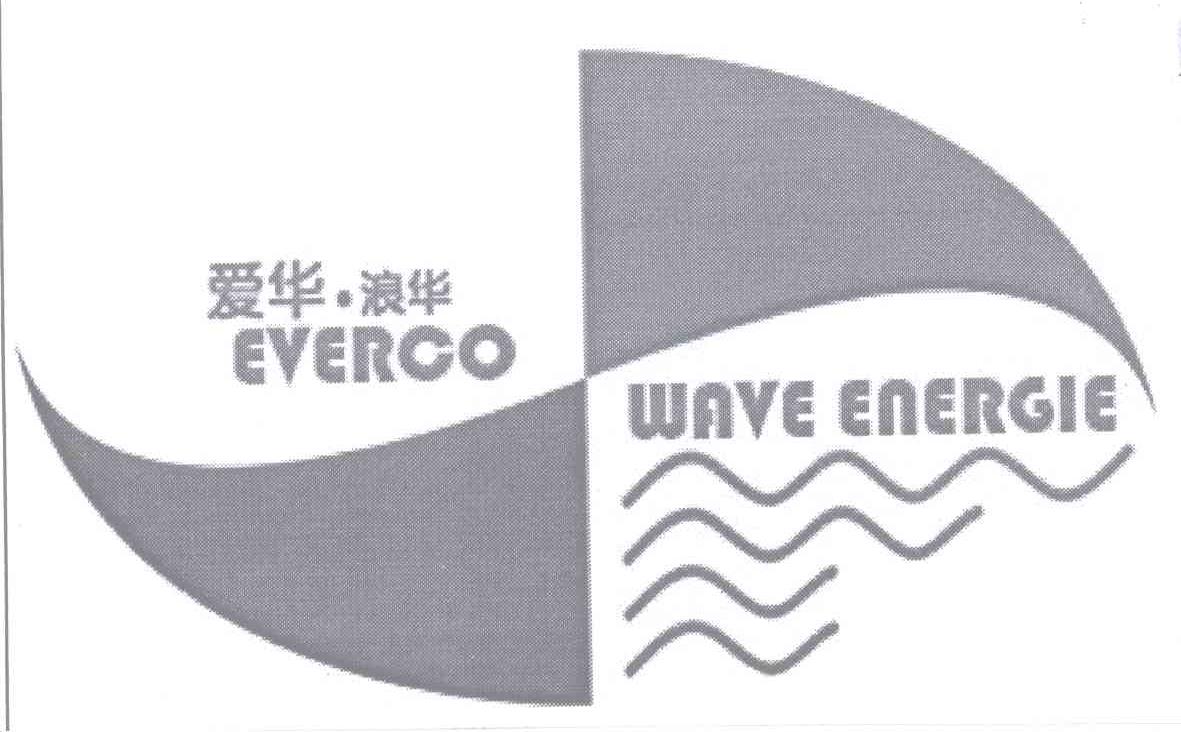 爱华·浪华 EVERCO WAVE ENERGIE商标转让