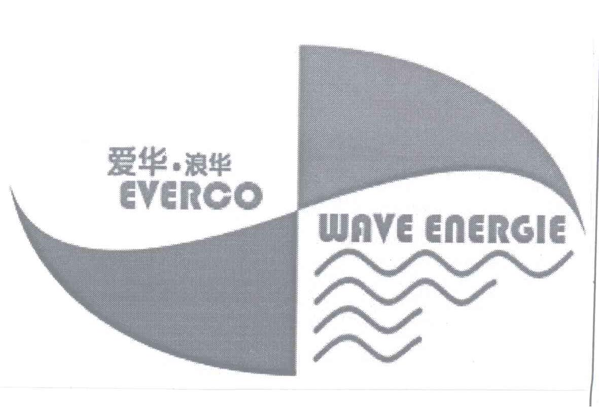 爱华·浪华 EVERCO WAVE ENERGIE商标转让