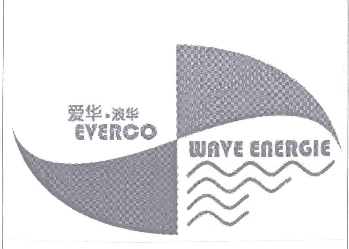 爱华·浪华 EVERCO WAVE ENERGIE商标转让