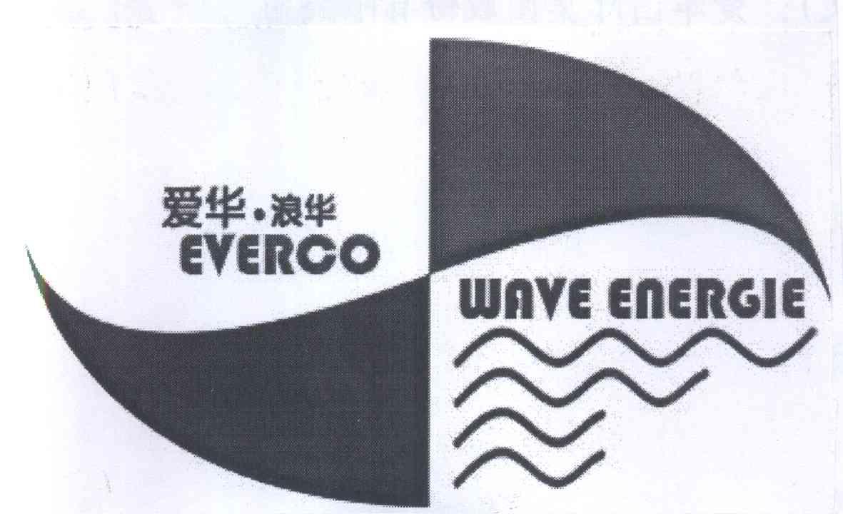 爱华·浪华 EVERCO WAVE ENERGIE商标转让