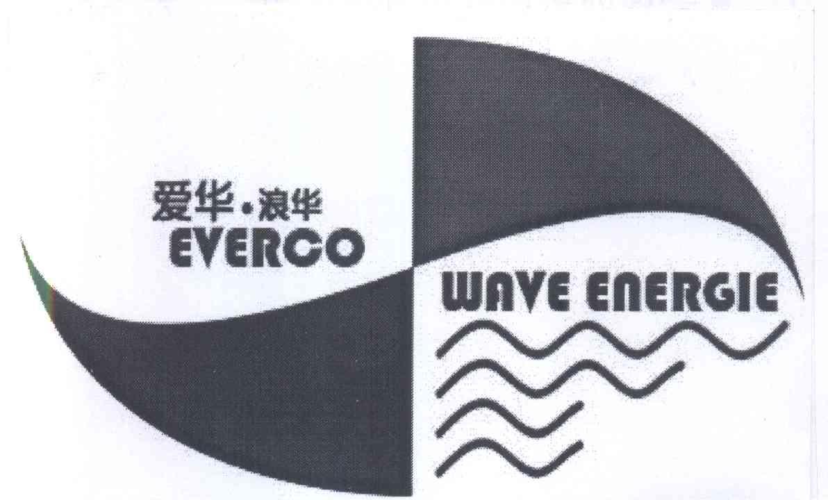 爱华·浪华 EVERCO WAVE ENERGIE商标转让