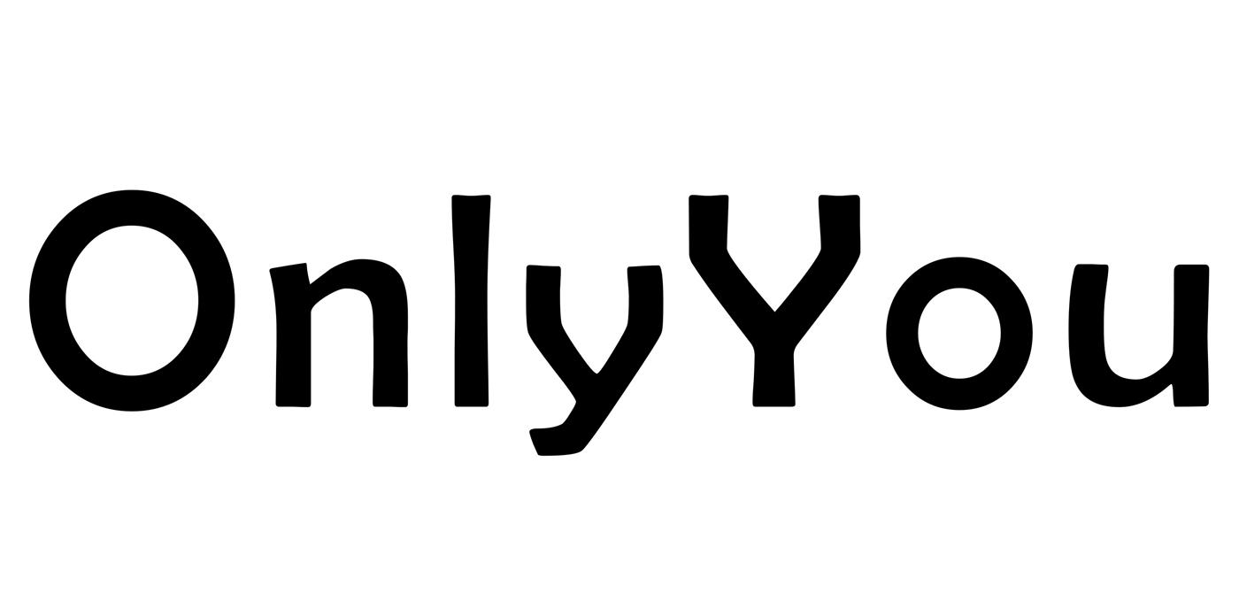 ONLYYOU商标转让