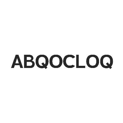 ABQOCLOQ商标转让