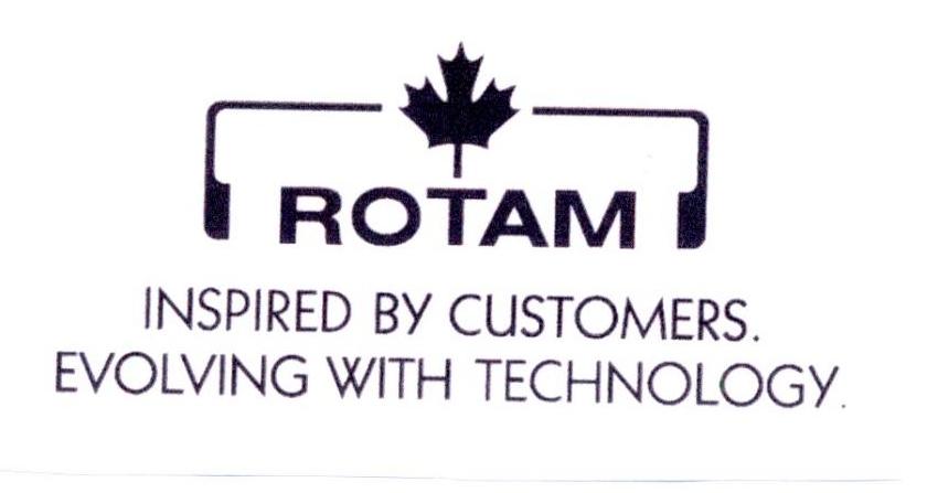 ROTAM INSPIRED BY CUSTOMERS EVOLVING WITH TECHNOLOGY商标转让