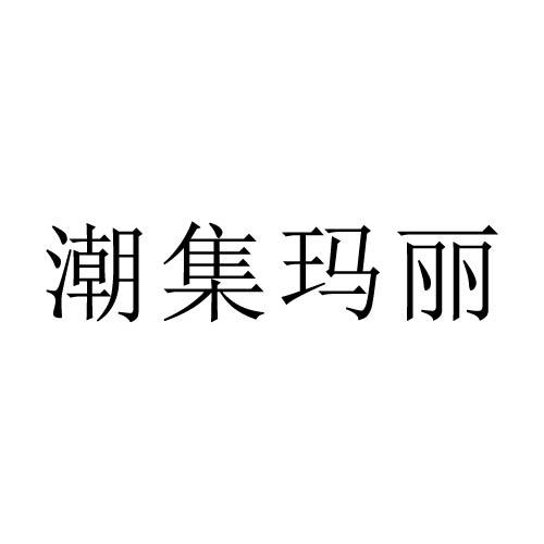 潮集玛丽商标转让