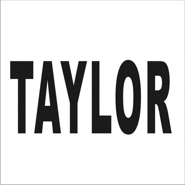 TAYLOR商标转让