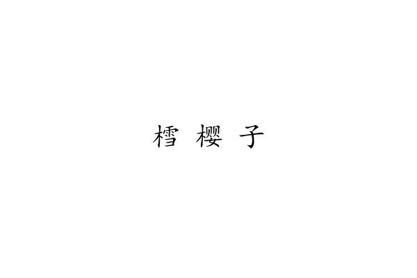 樰樱子商标转让